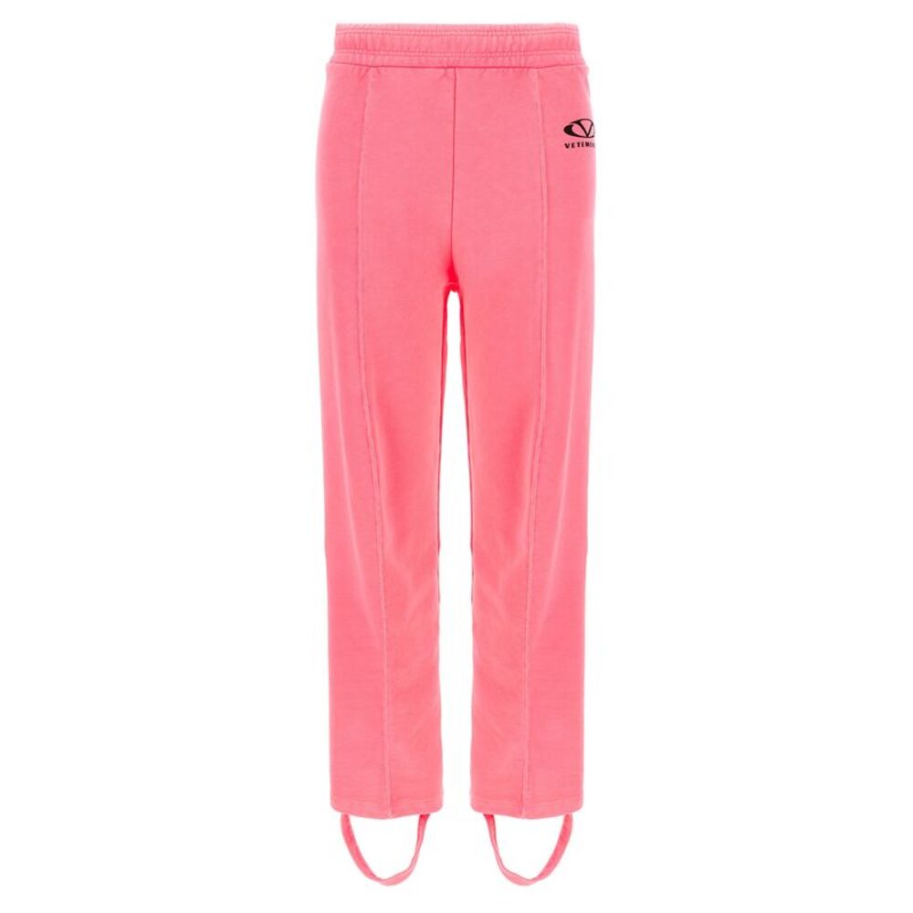 Vetements Women 'Oval Logo' Joggers